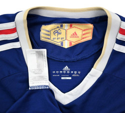 2009-10 FRANCE SHIRT L