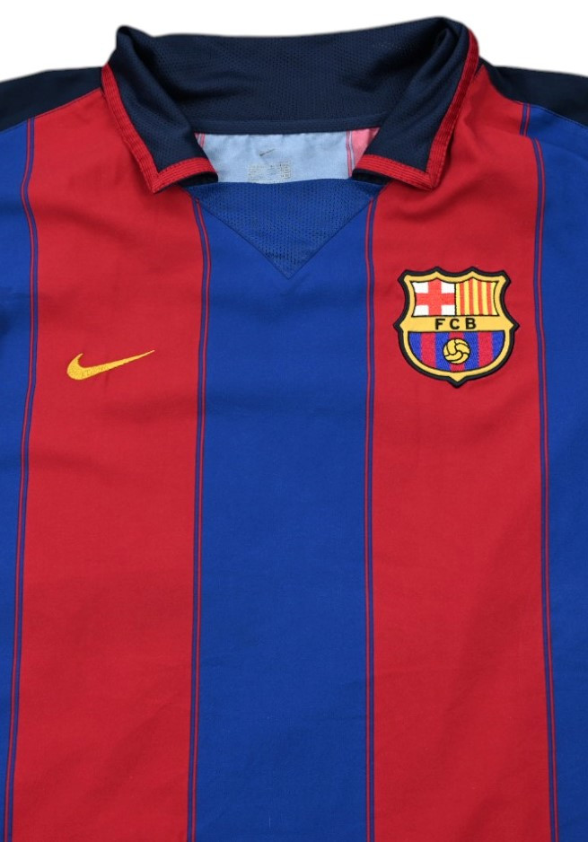 2003-04 BARCELONA *PUYOL* SHIRT XL