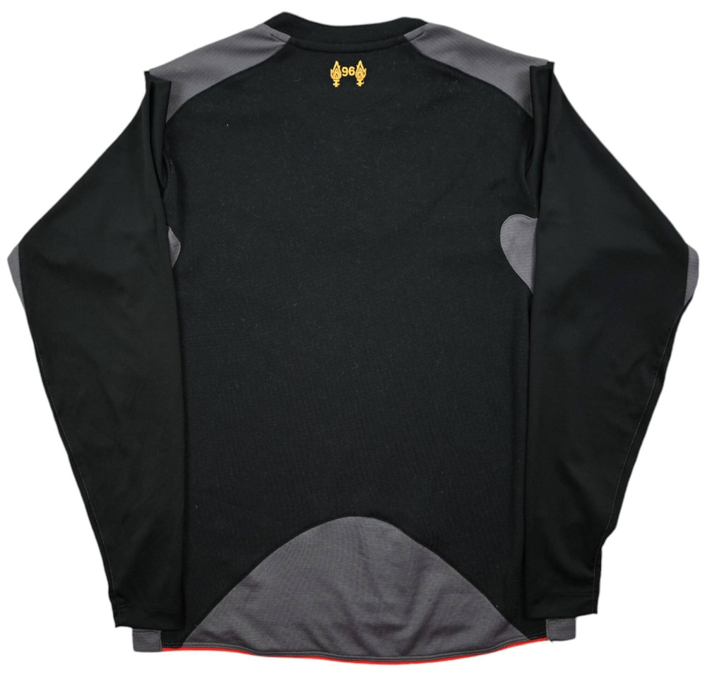 2012-13 LIVERPOOL LONGSLEEVE M. BOYS