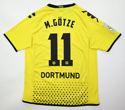 2011-12 BORUSSIA DORTMUND *GOTZE* SHIRT L