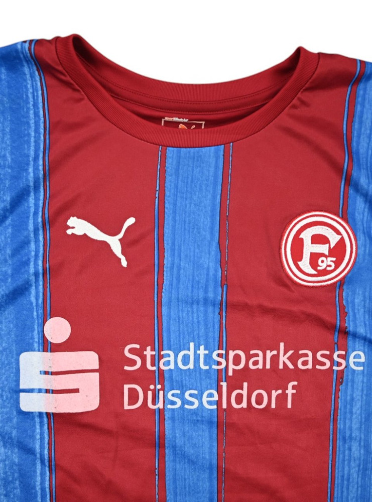 2010-11 FORTUNA DUSSELDORF SHIRT M