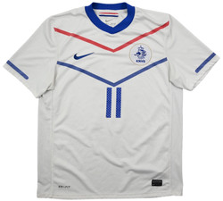 2010-11 NETHERLANDS *ROBBEN* SHIRT M