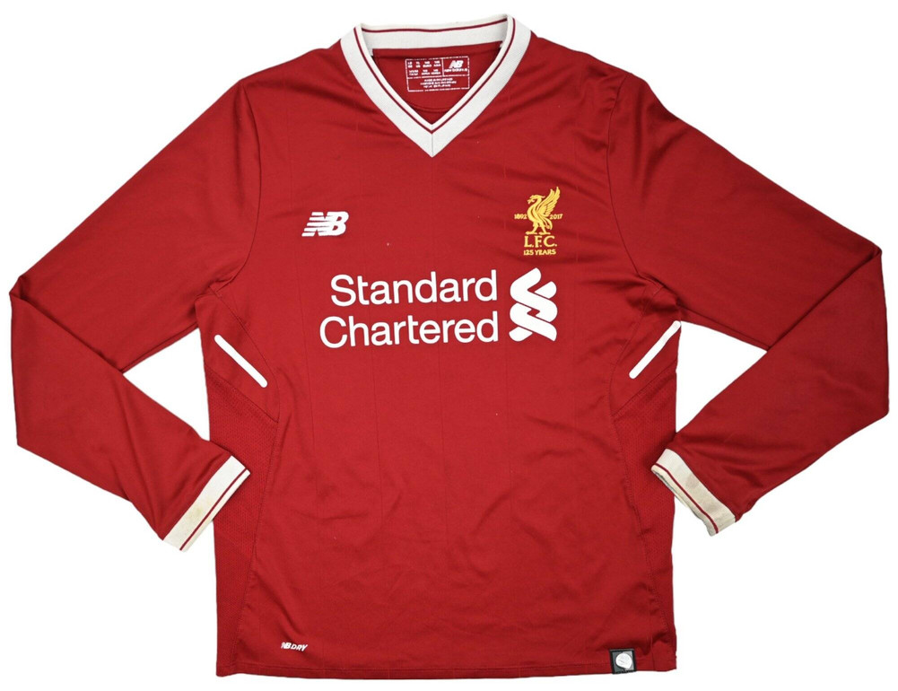 2017-18 LIVERPOOL LONGSLEEVE L. BOYS
