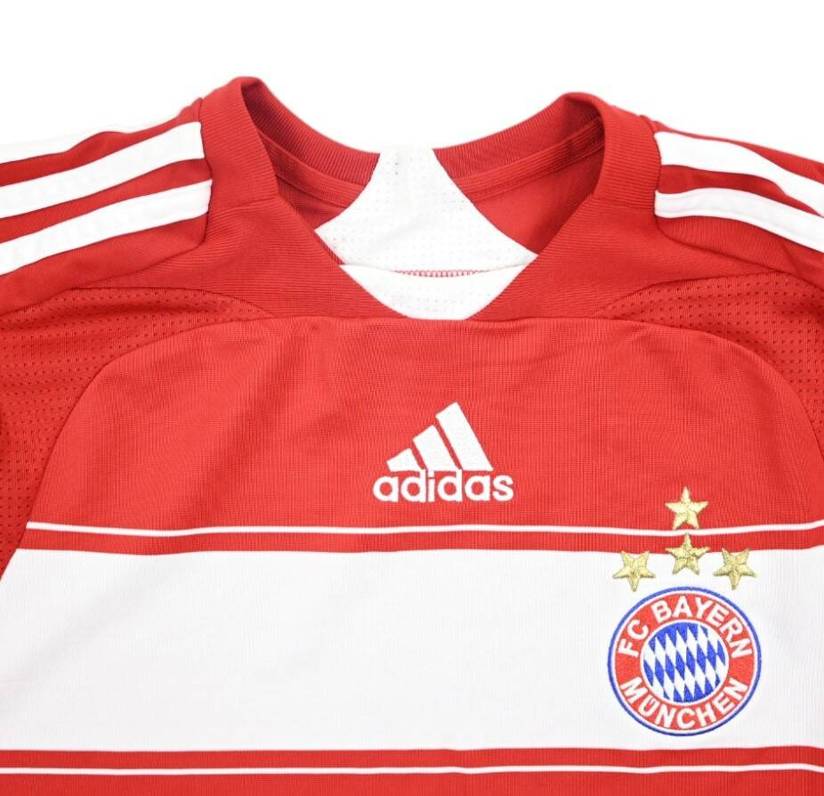 2008-09 BAYERN MUNCHEN SHIRT L. BOYS