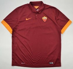 2014-15 AS ROMA SHIRT XL