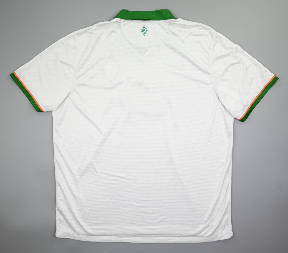 2013-14 WERDER BREMEN SHIRT XXL
