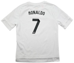 2015-16 REAL MADRID *RONALDO* KOSZULKA L. BOYS