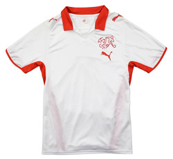2008-10 SWITZERLAND SHIRT S