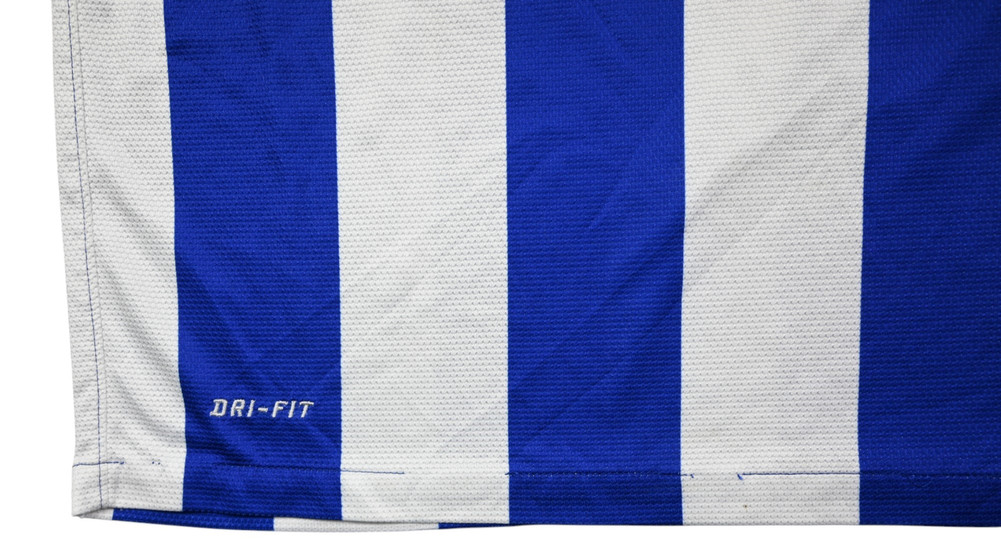 2012-13 HERTHA BSC *NUSTAR* PLAYER ISSUE SHIRT M