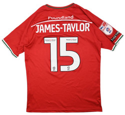 2022-23 WALSALL FC *JAMES-TAYLOR* SHIRT L