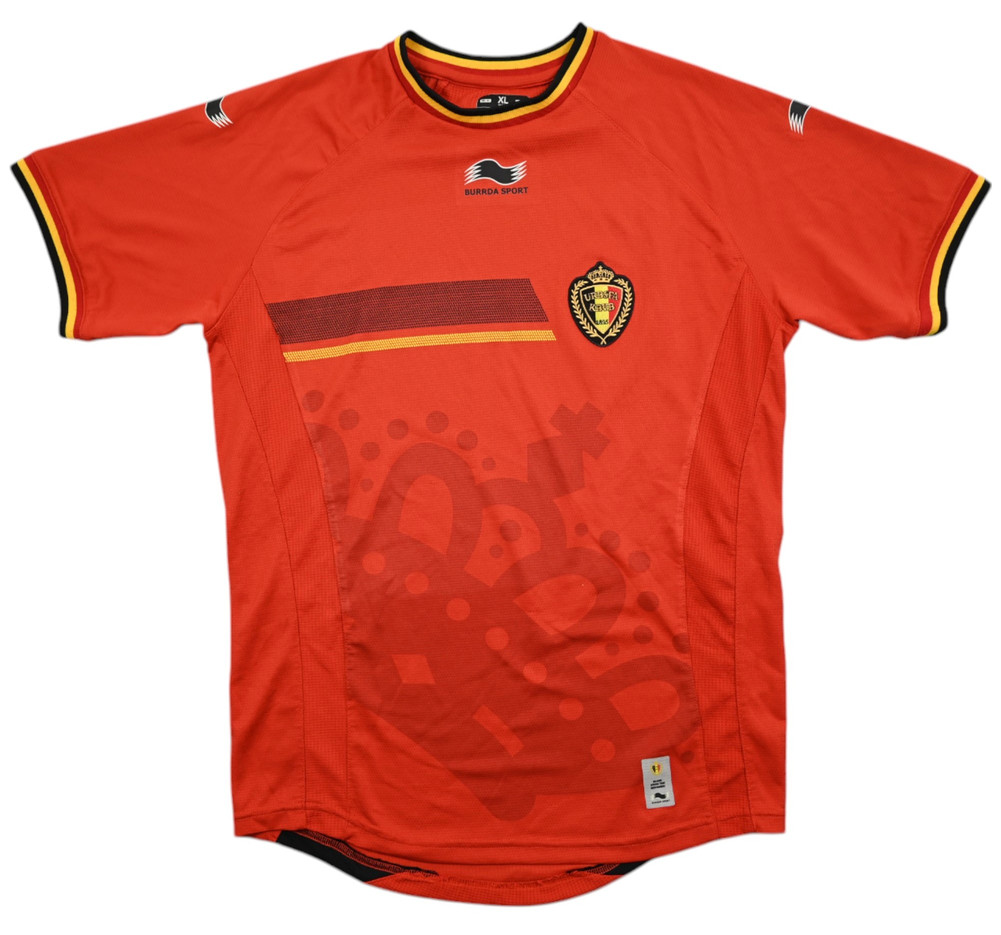 2014-15 BELGIUM KOSZULKA XL