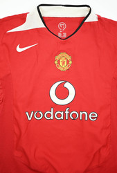 2004-06 MANCHESTER UNITED *SMITH* KOSZULKA L