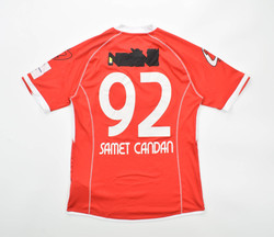 2009-10 BOLUSPOR *SAMET CANDAN* SHIRT M