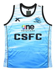 SHARKS RUGBY SHIRT S