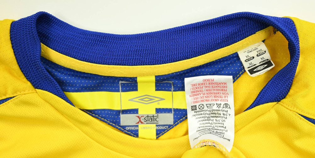 2005-06 SWEDEN SHIRT XL