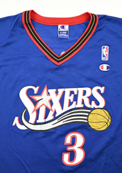 PHILADELPHIA SIXERS *IVERSON* NBA KOSZULKA XL