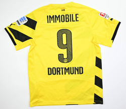 2014-15 BORUSSIA DORTMUND *IMMOBILE* SHIRT L