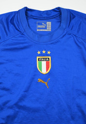 2004-06 ITALY SHIRT S
