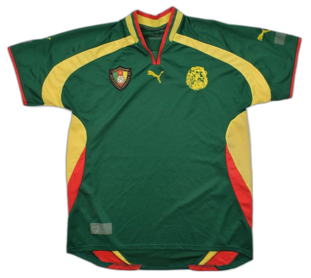 2000-01 CAMEROON  SHIRT L