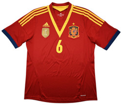 2013 SPAIN *A. INIESTA* KOSZULKA L