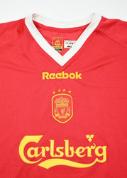 2001-03 LIVERPOOL SHIRT XXL