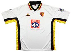 1999-01 WATFORD *BAKALLI* SHIRT 2XL