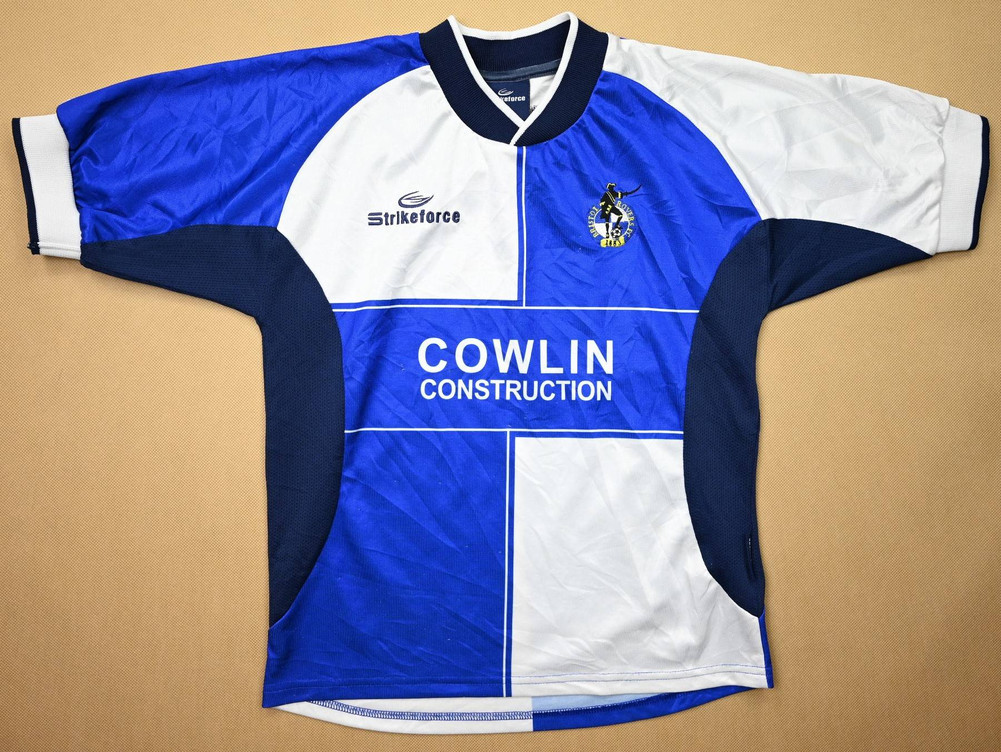 2003-05 BRISTOL ROVERS KOSZULKA M. BOYS