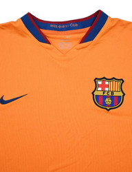 2006-08 FC BARCELONA SHIRT M