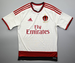 2014-15 AC MILAN SHIRT XL. BOYS