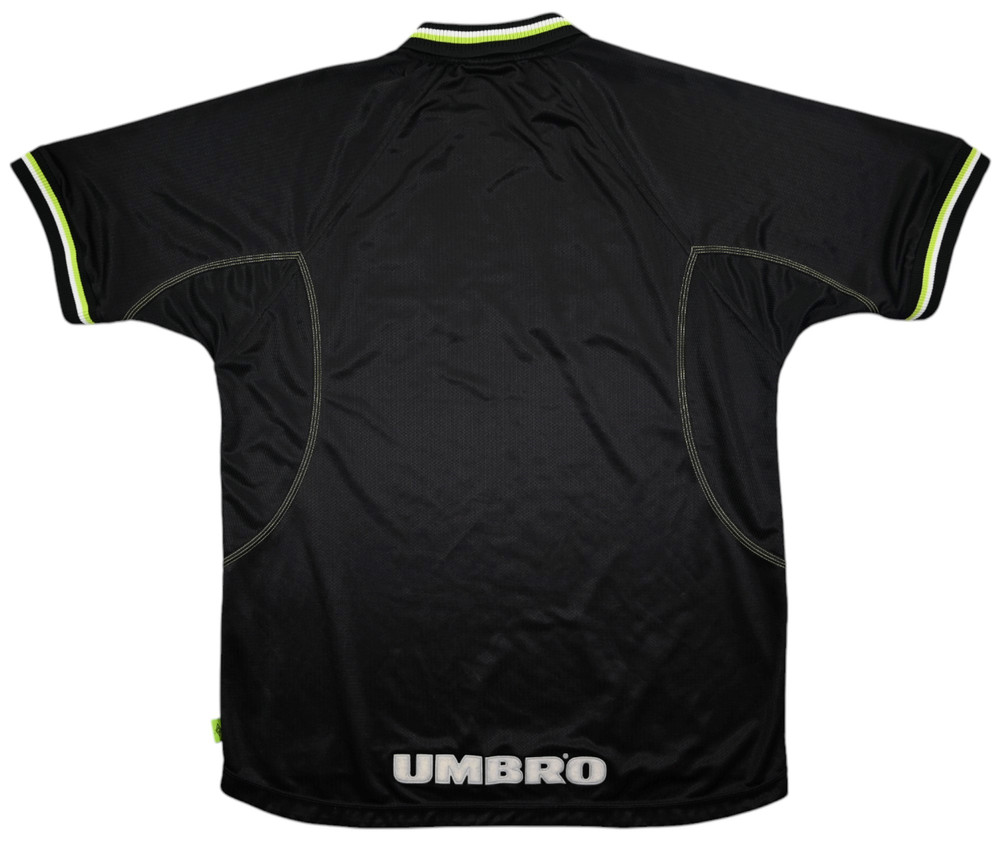 1998-99 MANCHESTER UNITED SHIRT XL