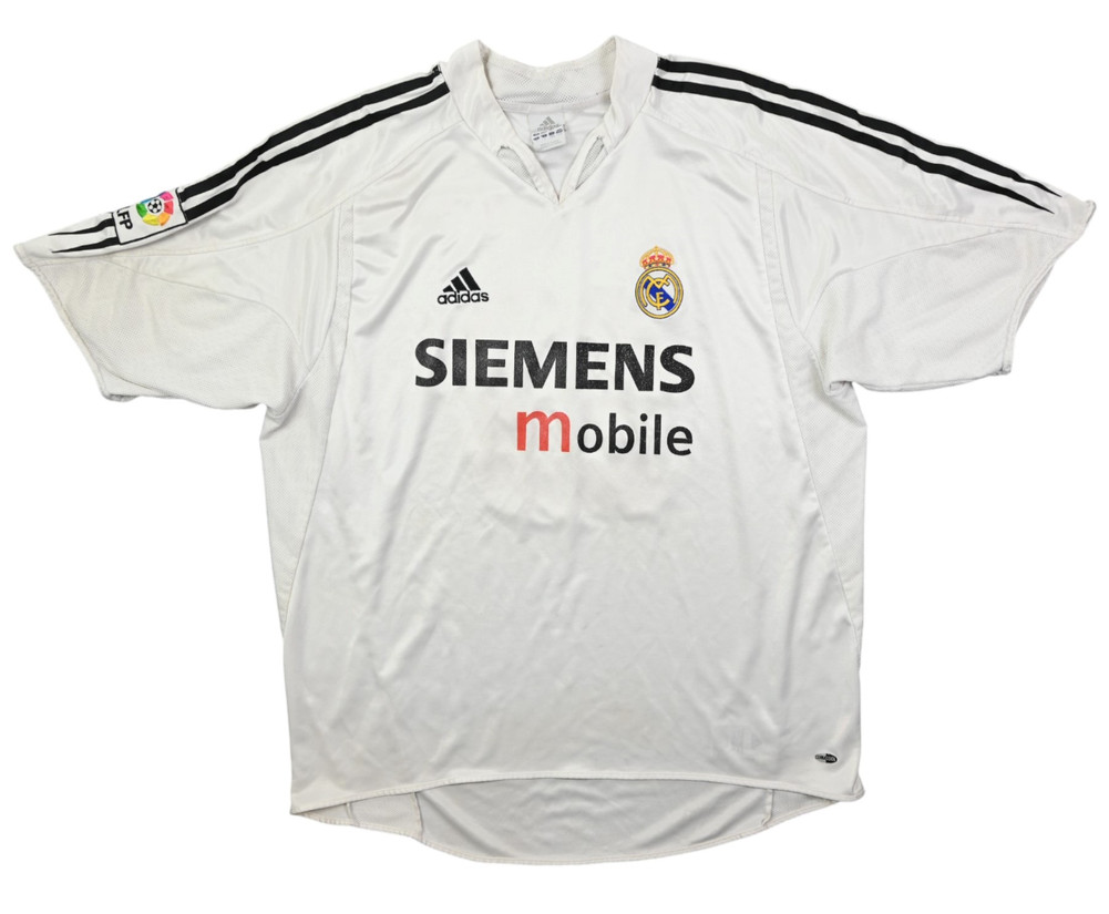 2004-05 REAL MADRID *BECKHAM* SHIRT L
