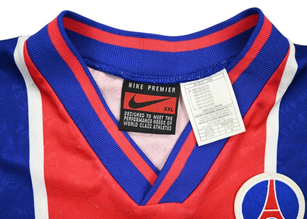 1995-96 PARIS SAINT-GERMAIN SHIRT XXL