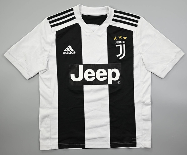 2018-19 JUVENTUS SHIRT L. BOYS