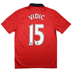 2013-14 MANCHESTER UNITED *VIDIC* KOSZULKA M