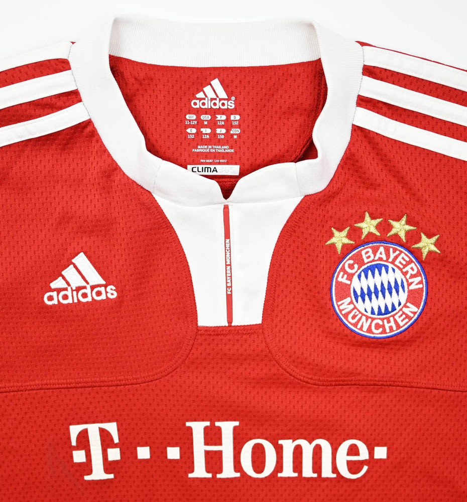 2009-10 BAYERN MUNCHEN *ROBBEN* KOSZULKA M. BOYS