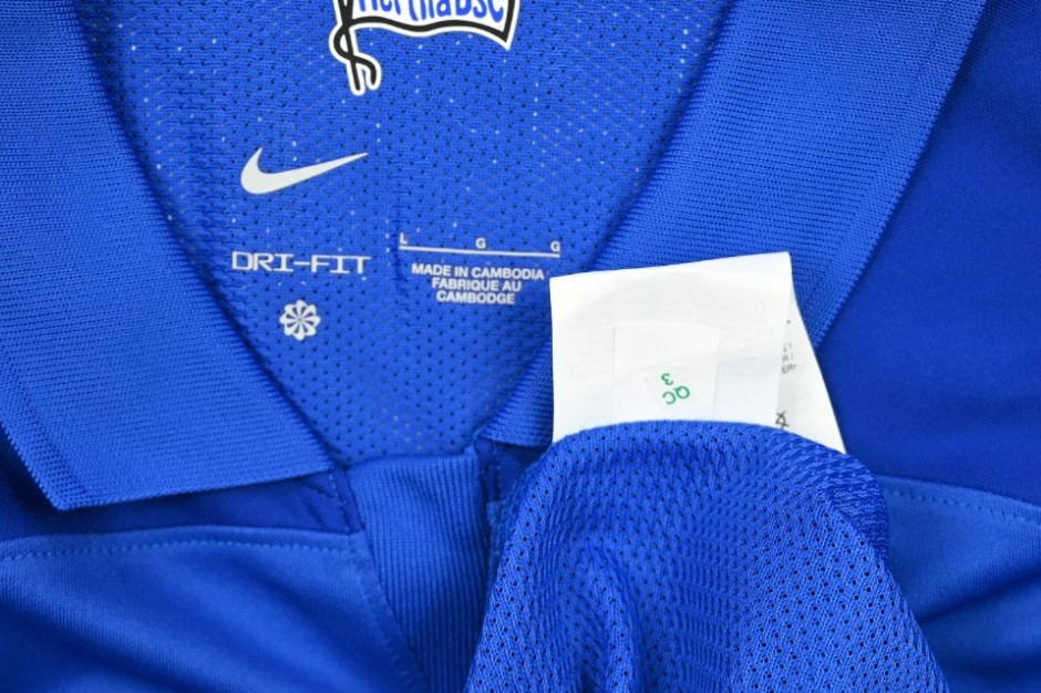 2023-24 HERTHA BERLIN *PREVLJAK* MATCH PREPARED KOSZULKA L