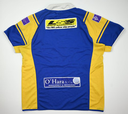 LEEDS RHINOS RUGBY SHIRT XXL