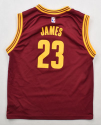 CLEVELAND CAVALIERS *JAMES* NBA KOSZULKA L. BOYS