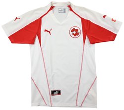 2004-06 SWITZERLAND SHIRT S