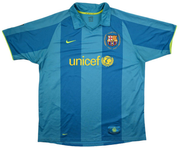 2007-09 FC BARCELONA KOSZULKA 2XL