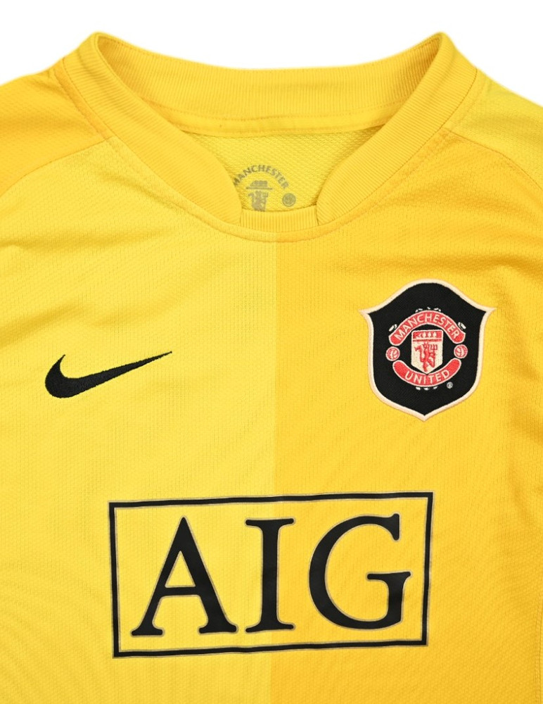 2006-07 MANCHESTER UNITED GK LONGSLEEVE KOSZULKA L. BOYS