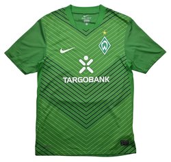 2011-12 WERDER BREMEN SHIRT S