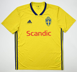 2018-19 SWEDEN SHIRT L