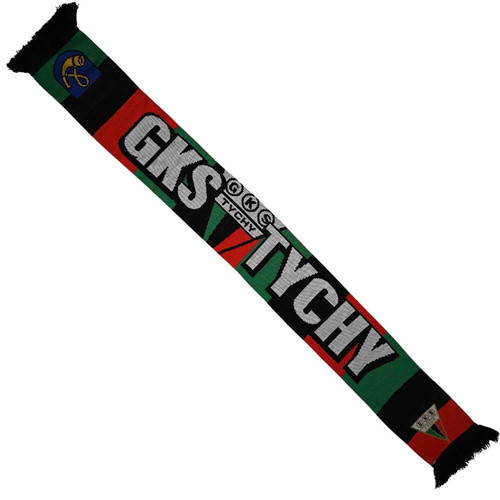 GKS TYCHY OTWARCIE STADIONY MIEJSKIEGO TYCHY 18.07.2015 SCARF