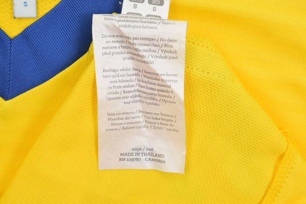 2010-11 SWEDEN KOSZULKA S