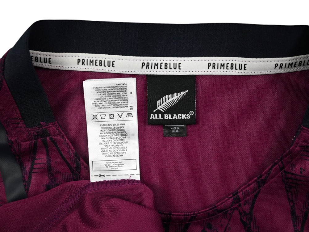 ALL BLACKS NEW ZEALAND RUGBY SHIRT XL