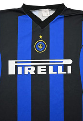 2004-05 INTER MILAN *ADRIANO* SHIRT XL