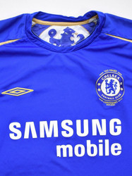 2005-06 CHELSEA LONDON SHIRT XL