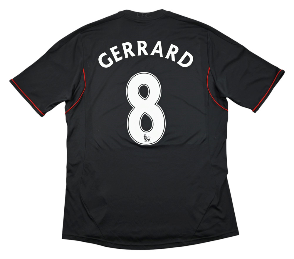 2011-12 LIVERPOOL *GERARD* SHIRT L