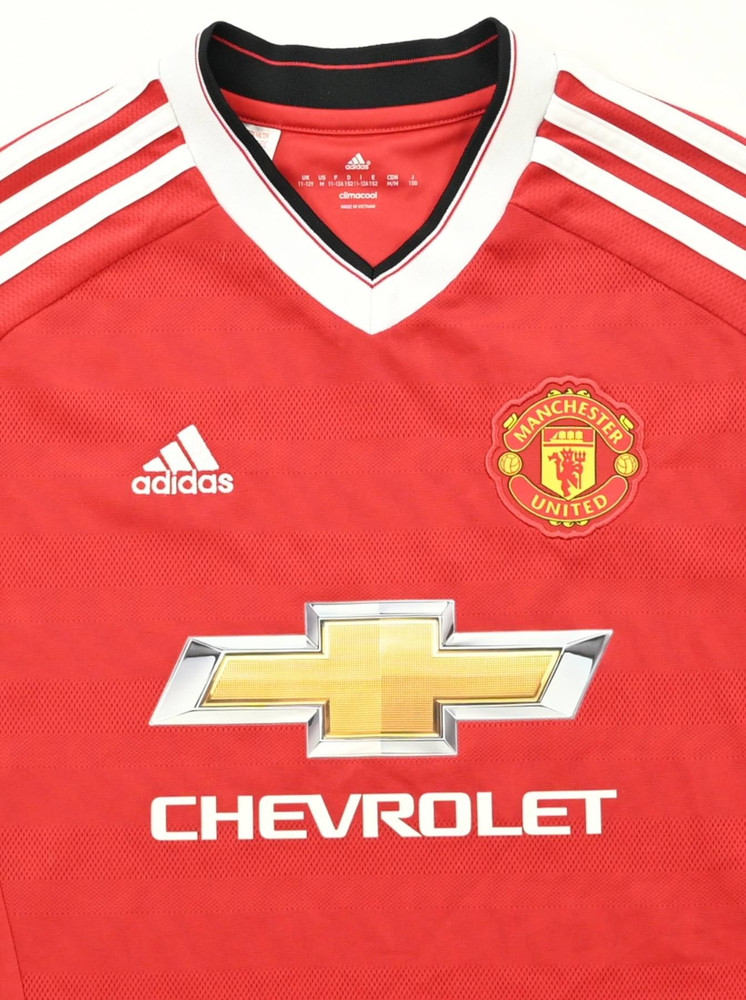 2015-16 MANCHESTER UNITED SHIRT M. BOYS